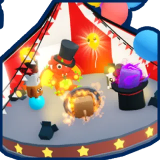 bubble circus show bgsi