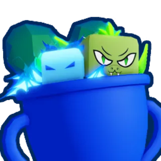 Shiny Trophy Bubble Gum Simulator