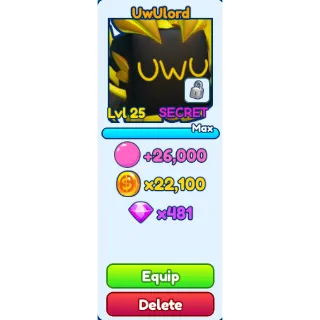 shiny mythic uwulord bgsi