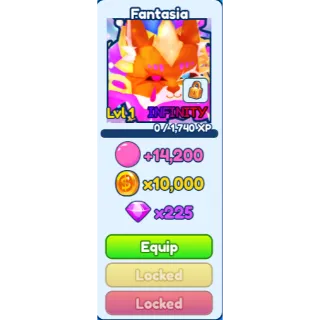 Bgsi fantasia infinity ut