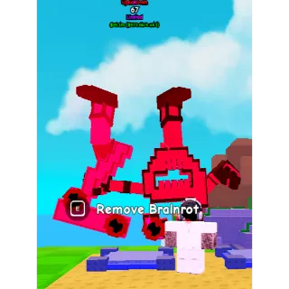 (PLANTS VS BRAINROTS) 67 UpSideDown 70.5 KG 573K/Seconds 