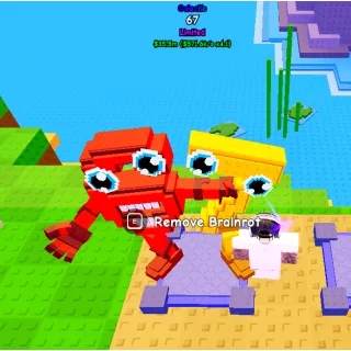 (PLANTS VS BRAINROTS) 67 (Galactic) 55.2KG 571.6k/Seconds