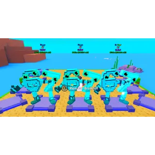 (Bundle) (PLANTS VS BRAINROTS) 67 (Frozen,Frozen,Rainbow) 150k/S Above