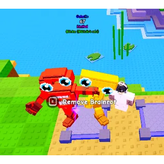 (PLANTS VS BRAINROTS) 67 (Galactic) 49.2KG 523.1K/Seconds