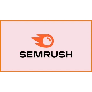 SEMRUSH Unlimited  /  Subscription 1 MONTH