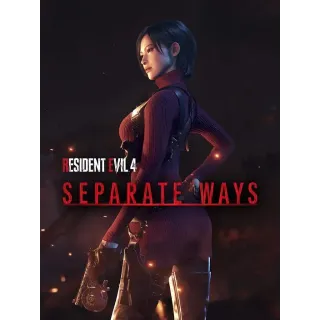Resident Evil 4: Separate Ways