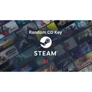 Steam Random Game CD Key X1 - Global - Verified & Authentic