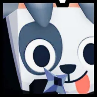 Huge Ninja Dalmatian