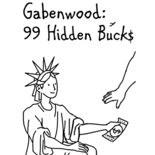 Gabenwood: 99 Hidden Bucks - global steam key