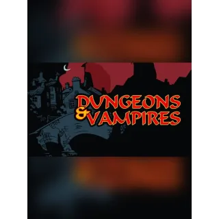 Dungeons & Vampires - global steam key