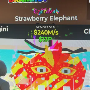 Strawberry Elephant