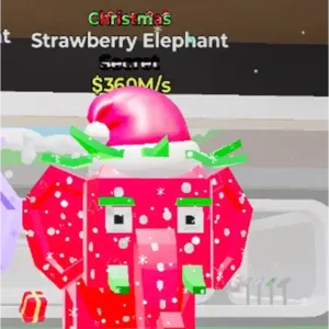 Strawberry elephant