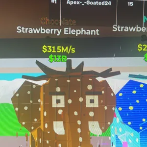 Strawberry Elephant