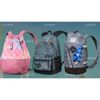Bunny Academy Backpack Set