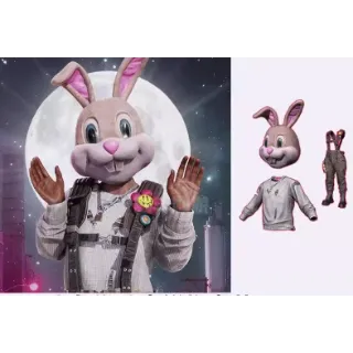  Bunny Academy Mascot Set