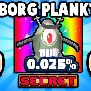 SBTD Cyborg Plankton