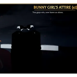 Bunny Girl Attire - Attack on Titan Revolution (AOTR)