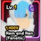 Rem and Ran (Fanatic) - Anime Vanguard (AV)