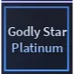 Godly Star Platinum - A Universal Time (AUT)
