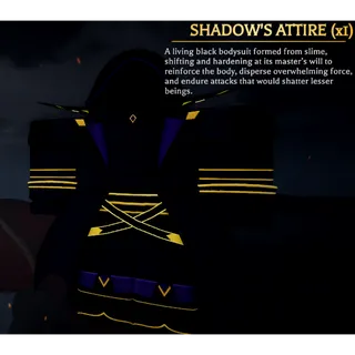 Shadow Attire | Cid Attire - Attack on Titan Revolution (AOTR)