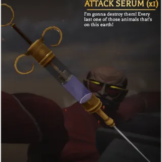 Attack Serum - Attack On Titan Revolution (AOTR)