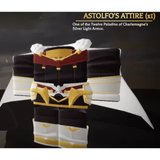 Astolfo Attire - Attack On Titan Revolution (AOTR)