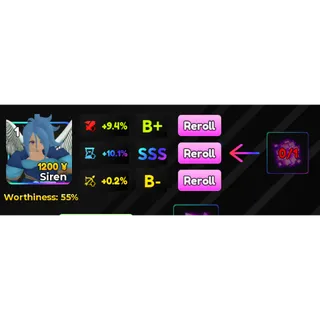 SSS SPA 10.1% STATS TRANFER - Anime Adventures (AA)