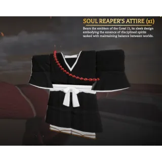 Soul Reaper Attire - Attack On Titan Revolution (AOTR)