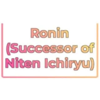 Ronin Awaken - Sakura Stand (SS)