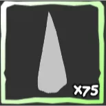 75 Shark Tooth | Shark Teeth - Grand Piece Online (GPO)