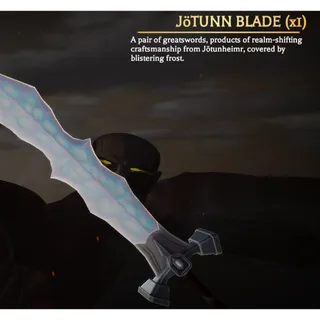 Jotunn ODM Set - Attack On Titan Revolution (AOTR)