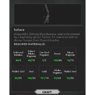 Solace Materials | Solace Mats - GHOUL RE