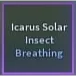 Hexed Solar Insect Breathing | Icarus Solar Shinobu - A Universal Time (AUT)