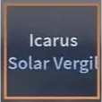 Icarus (Hexed) Solar Vergil - A Universal Time (AUT)