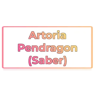 Artoria Pendragon (Saber) - Sakura Stand