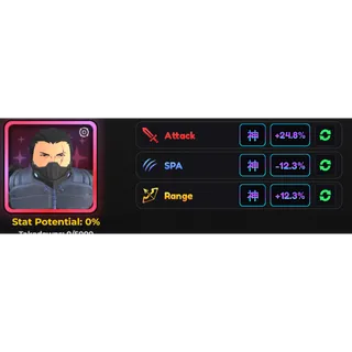 Full Godly Stats Transfer | Set Godly Stats - Anime Vanguard (AV)
