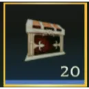 100 Blade Burst 2 Crate