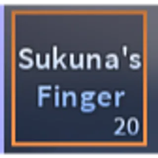 x10 Sukuna Finger - A Universal Time (AUT)
