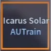 Hexed Solar Autrain | Icarus Solar Autrain - A Universal Time (AUT)