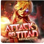 Prestige 4 (P4)+ 2M Gem + Mythical Perk + Titan Serum + 400 Race Rerolls - Attack On Titan Revolution Account (AOTR)