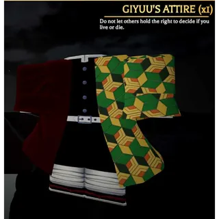 Giyuu Attire - Attack On Titan Revolution (AOTR)
