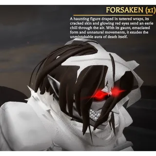 Forsaken Eren Titan Skin - Attack On Titan Revolution (AOTR)