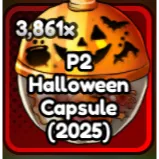 200000 P2 Halloween Capsule (2025) - Anime Last Stand