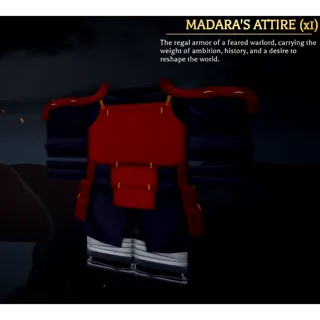 Madara Attire - Attack on Titan Revolution (AOTR)