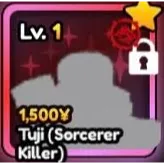 Tuji (Sorcerer Killer) | Toji Evol - Anime Vanguard (AV)