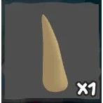 10 Megalodon Teeth | Megalodon Tooth - Grand Piece Online (GPO)