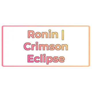 Ronin Crimson Eclipse - Sakura Stand