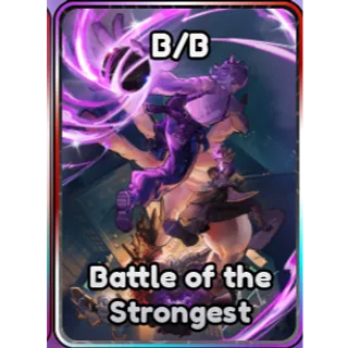 Battle of the Strongest | Memoria Sukuna - Anime Vanguard (AV)