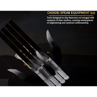 Onikiri TS Set - Attack On Titan Revolution (AOTR)