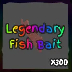 300 Legendary Fish Bait - Grand Piece Online